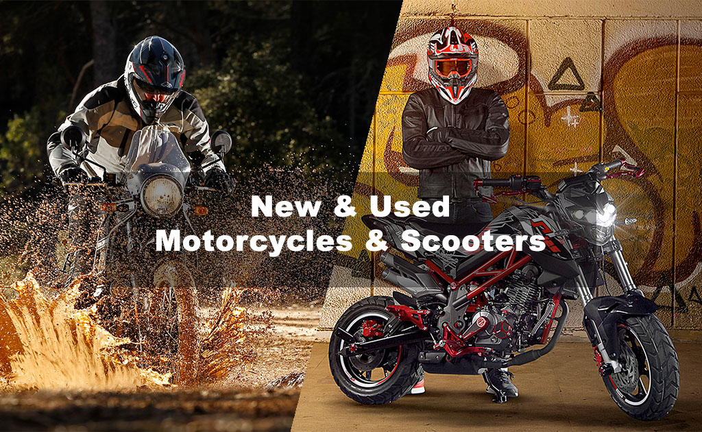 Anderson & Wall Motorcycles Scooters Mopeds Bikes